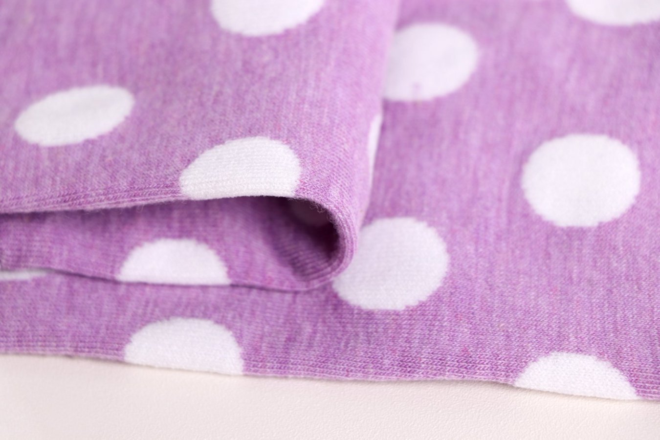 5 pairs-Dog Pattern Polka Dot Crew Socks（MX）