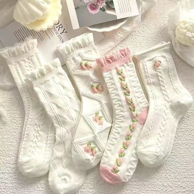 Women's Fashion & Comfort Socks(Choose on live)